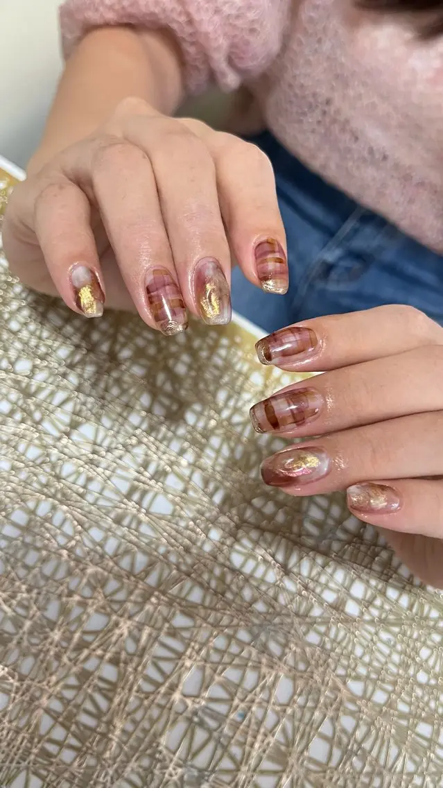 ネイル ハンドネイル nailsalon mayのネイルデザイン