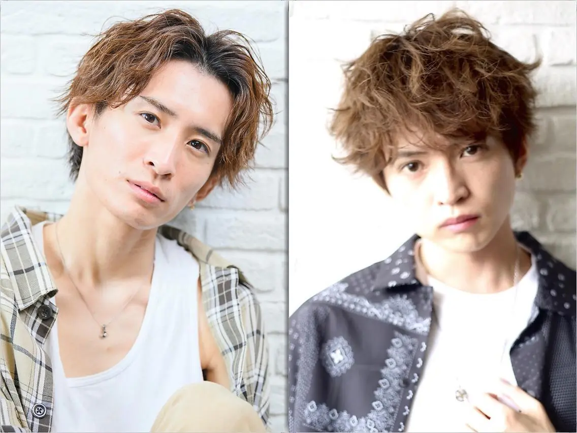 ショート パーマ メンズ メンズサロン💈 吉岡陽【中野】のヘアスタイル
