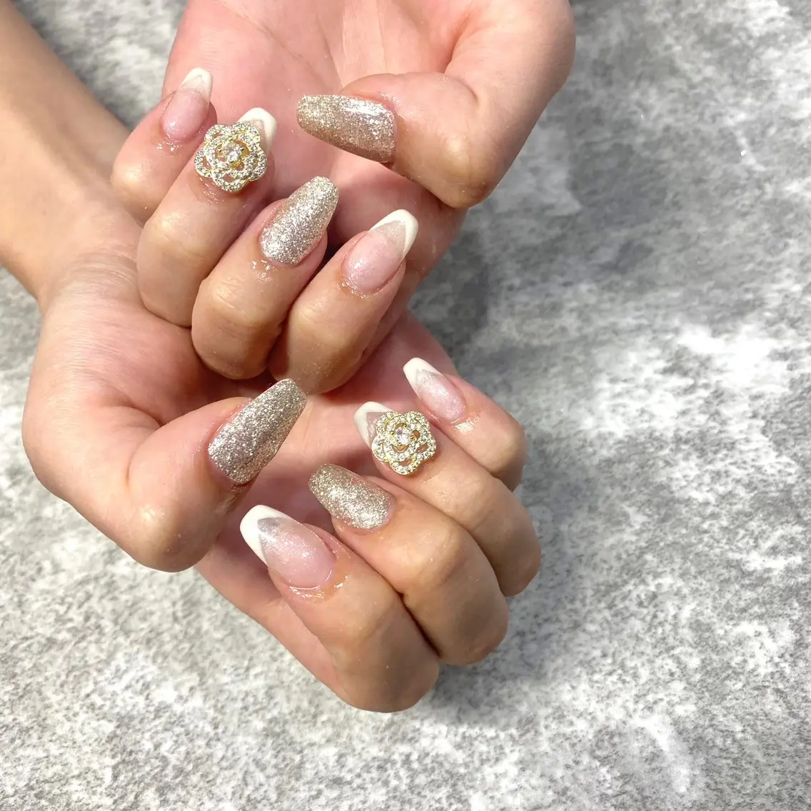 ネイル シンプルネイル ハンドネイル ★Rinail... .のネイルデザイン