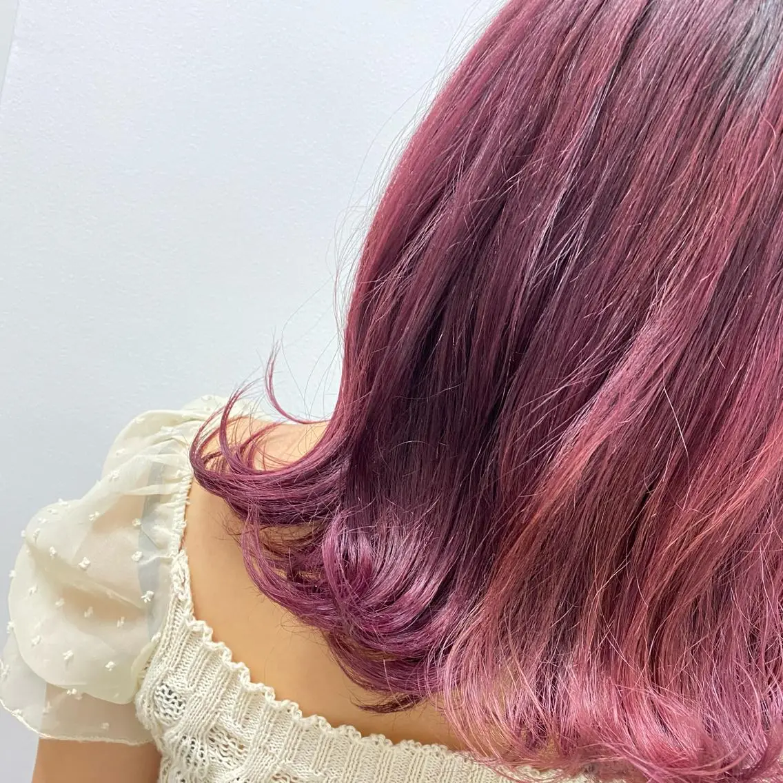 ミディアム カラー ヘアアレンジ 🪞モテ髪/トレンド 銀座DISCO🪞のヘアスタイル