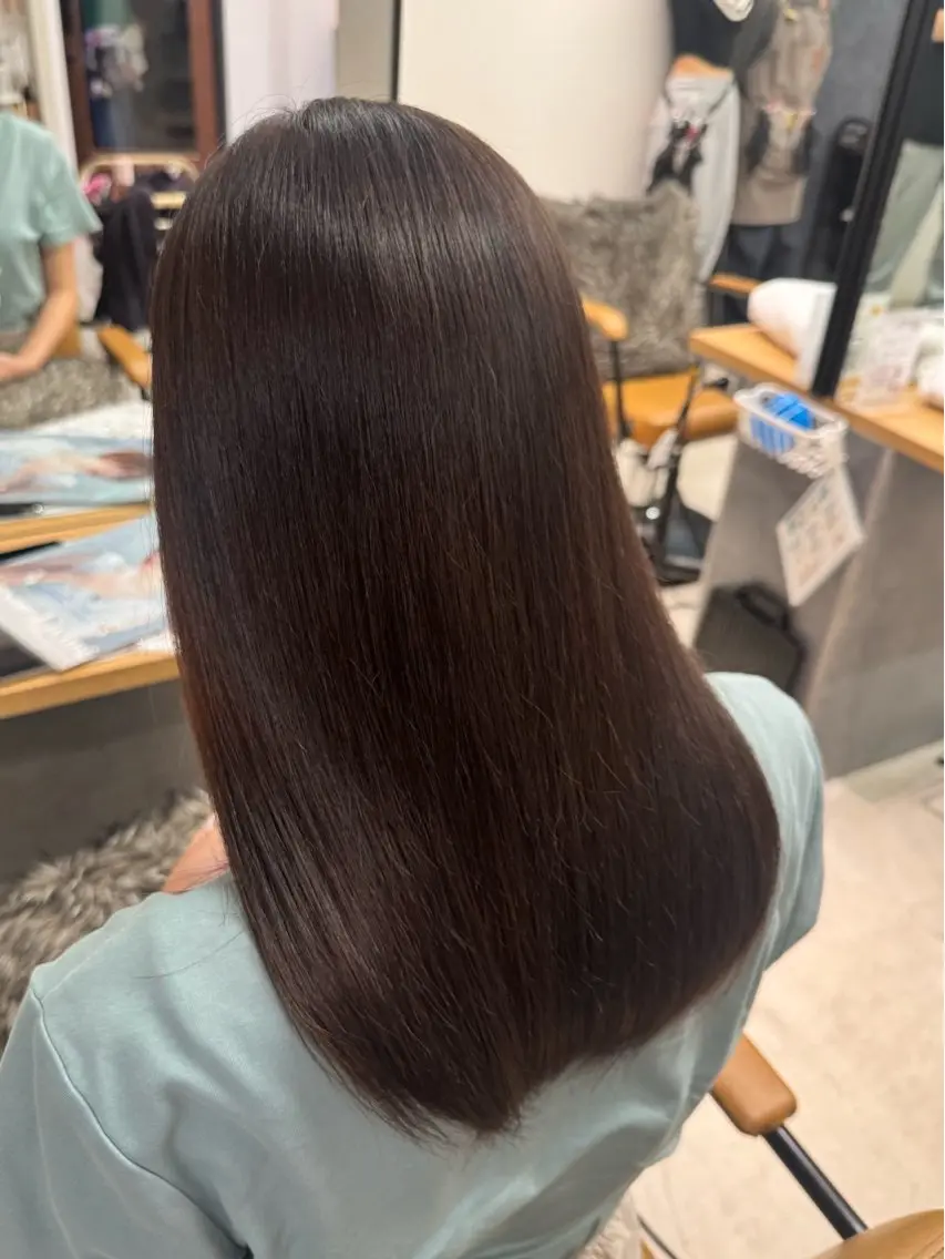 カラー カット トリートメント 🫧山中 沙希🫧のヘアスタイル