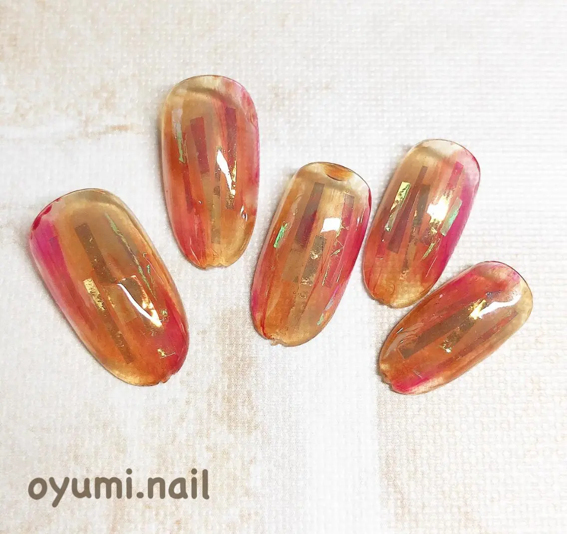 ネイル ハンドネイル takanashi yumiのネイルデザイン