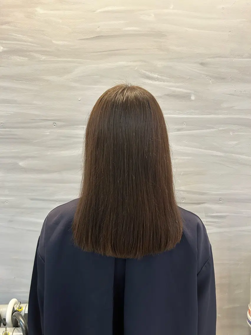 【✨トリートメント無料✨】レディースカラー🤎&カットモデル💇♀️の写真