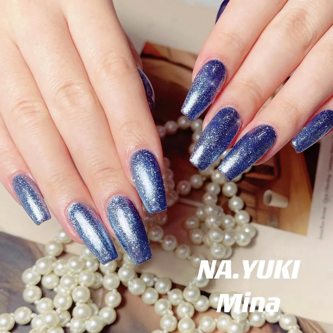 ネイル ナユキNA.YUKI 新宿店のネイルデザイン