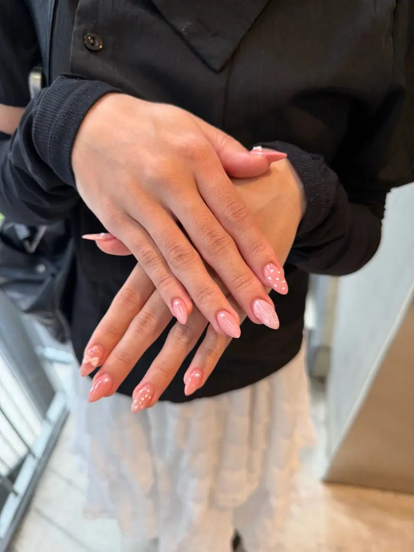 ネイル ☘️WOLTOKYO 池袋☘️momohaのネイルデザイン