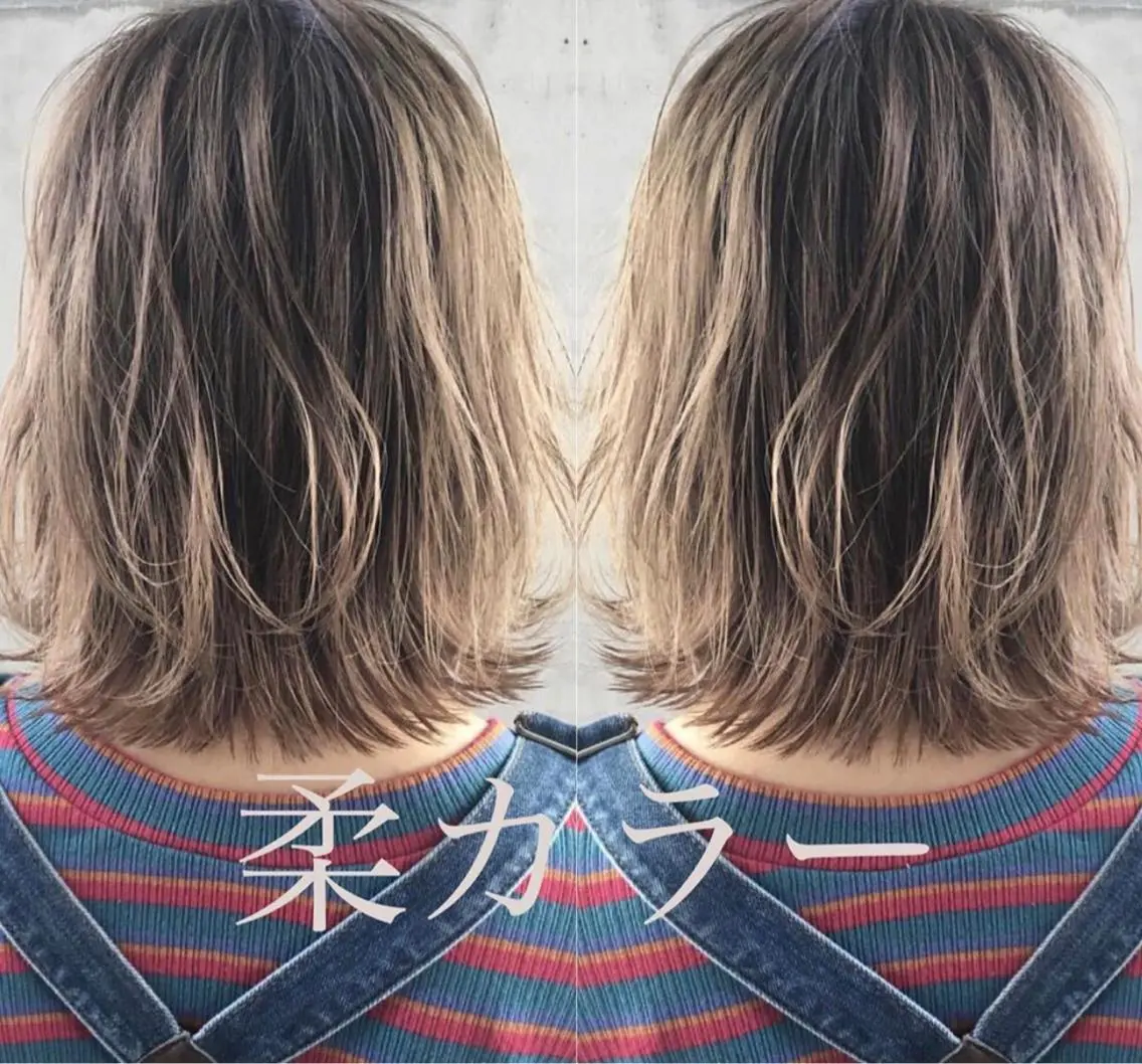 ショート カラー 外国人風カラー テトネ タカシのヘアスタイル
