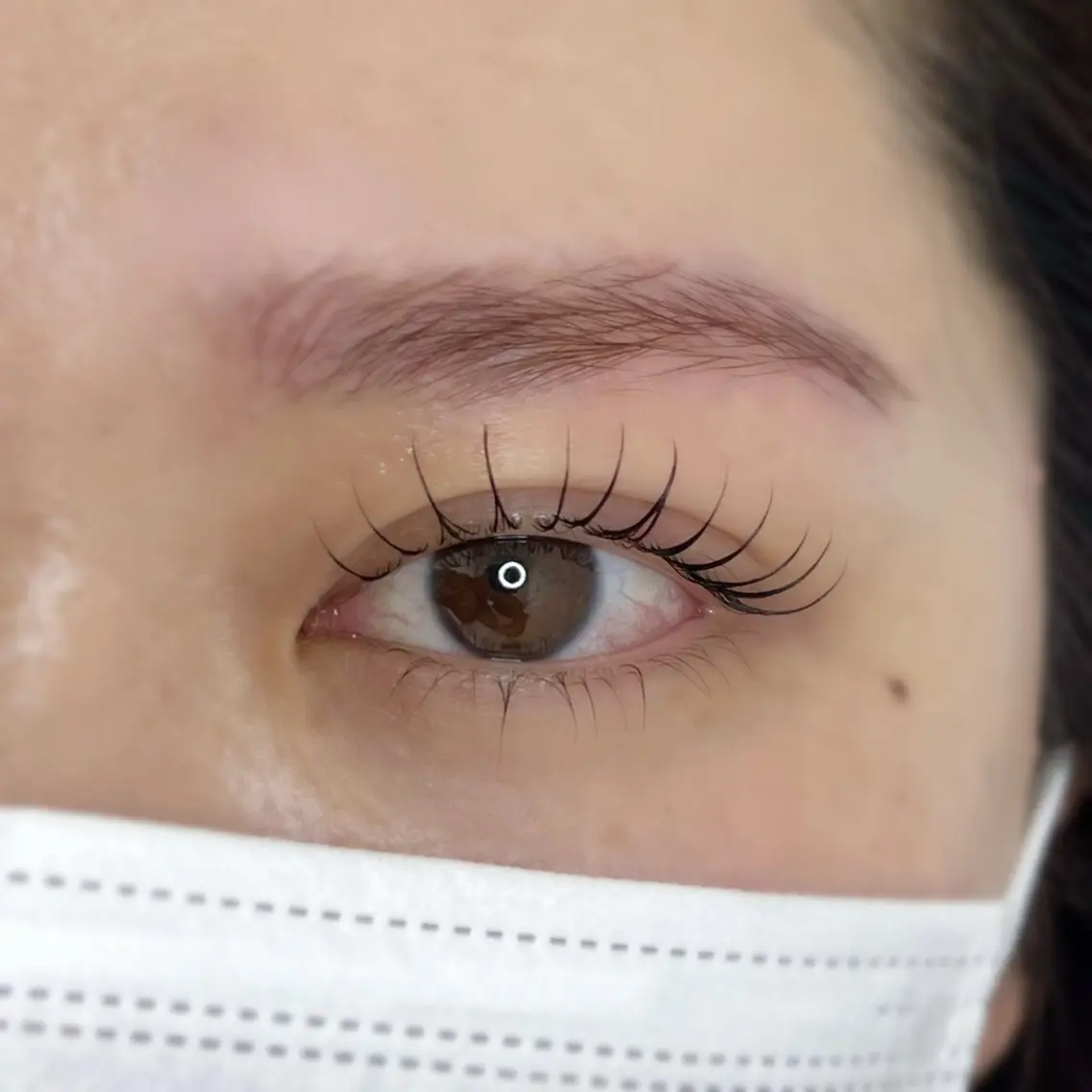 マツエク・マツパ nap eye NAHOのマツエク・マツパデザイン