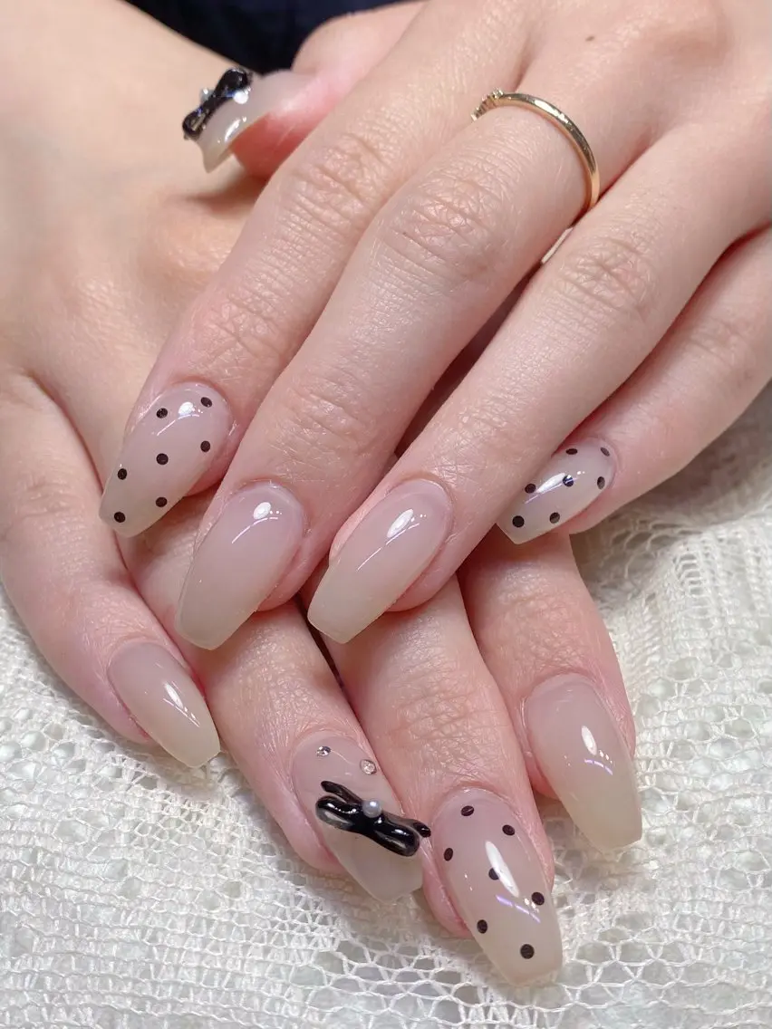 ネイル ハンドネイル Lins Nailのネイルデザイン