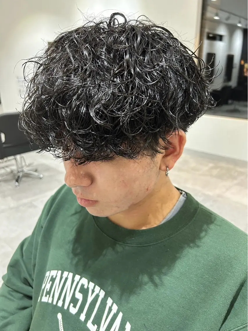 ショート メンズ メンズ専門　太田 楽々のヘアスタイル