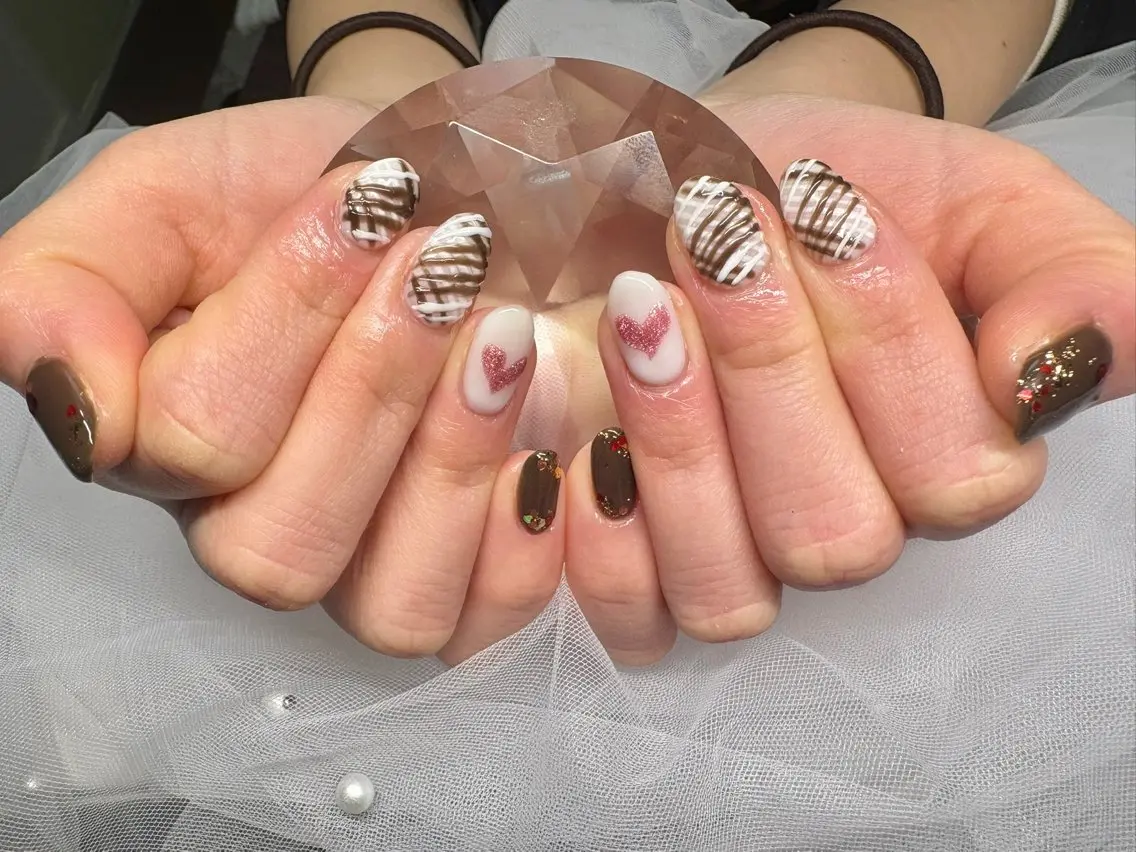 ネイル 新宿マグネット専門店 Mii Nailのネイルデザイン