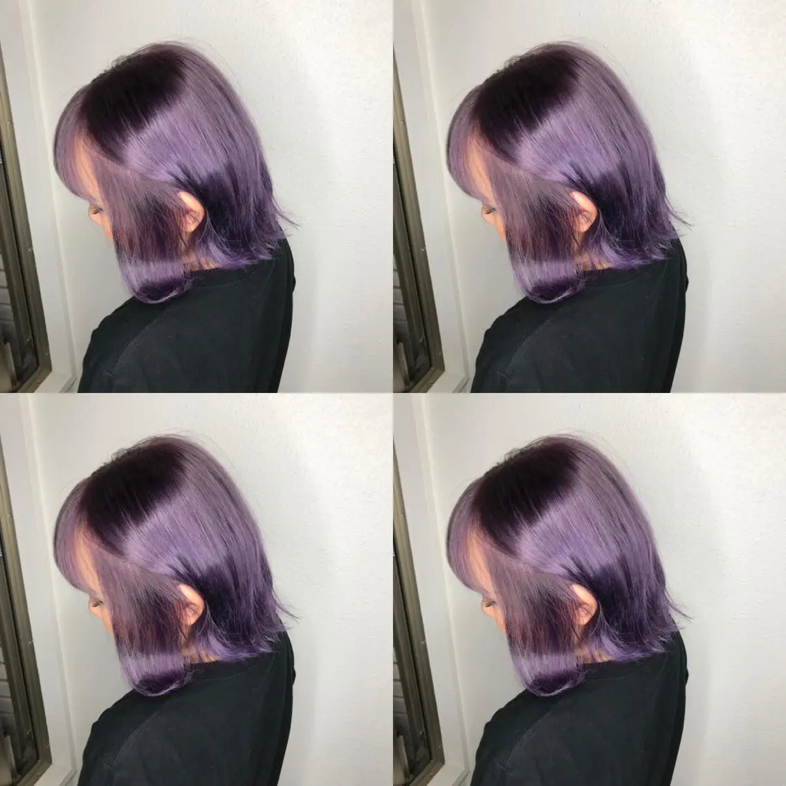 ショート カラー ブリーチ ケアブリーチ ラベンダーカラー パープルカラー ヘアカラー 似合わせ/ カラー.岡田友仁のヘアスタイル
