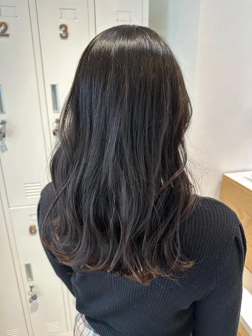 ロング トリートメント カット トリートメント Annie 吉田 裕美のヘアスタイル