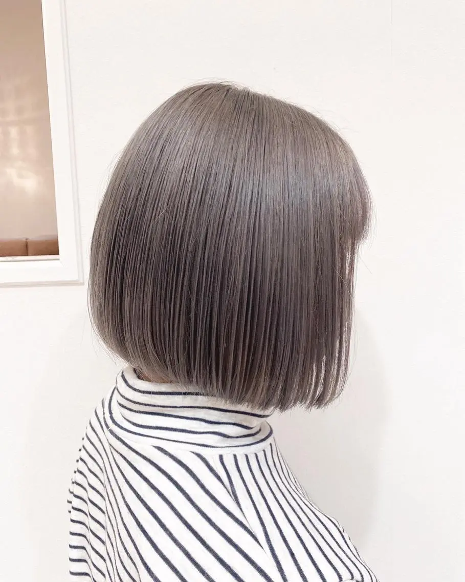 カット＋ダブルカラー[ブリーチ込み] ¥15000[髪質改善サロン]の写真