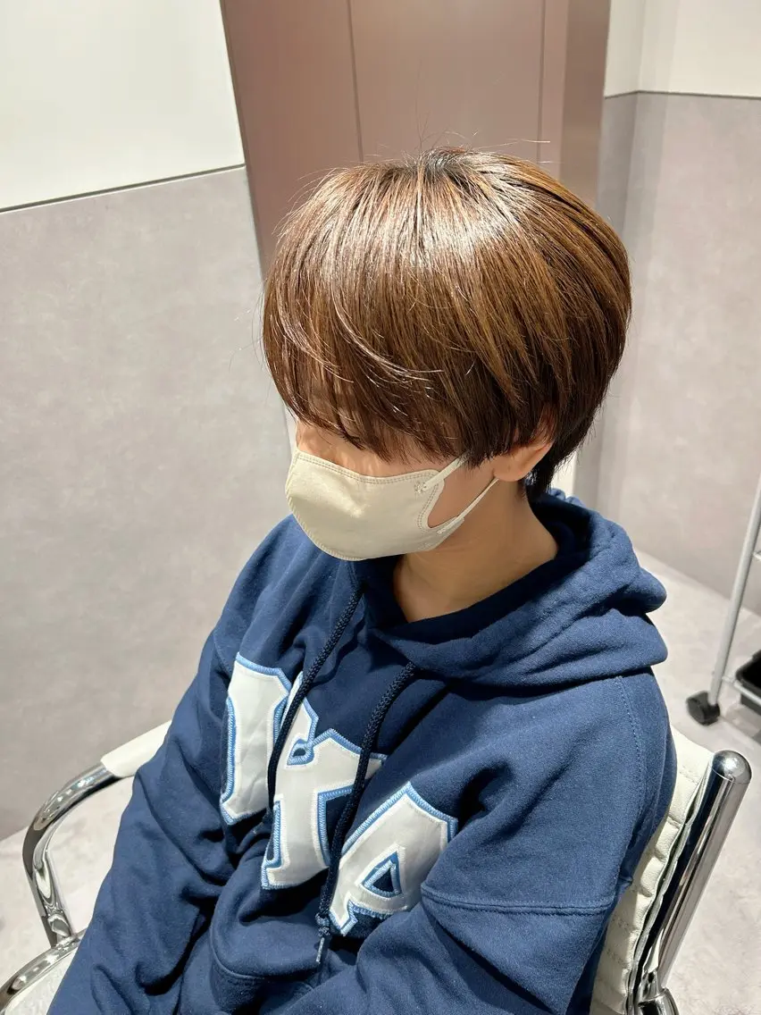 ショート ナチュラル🪴抜け感 🫧sonokoのヘアスタイル