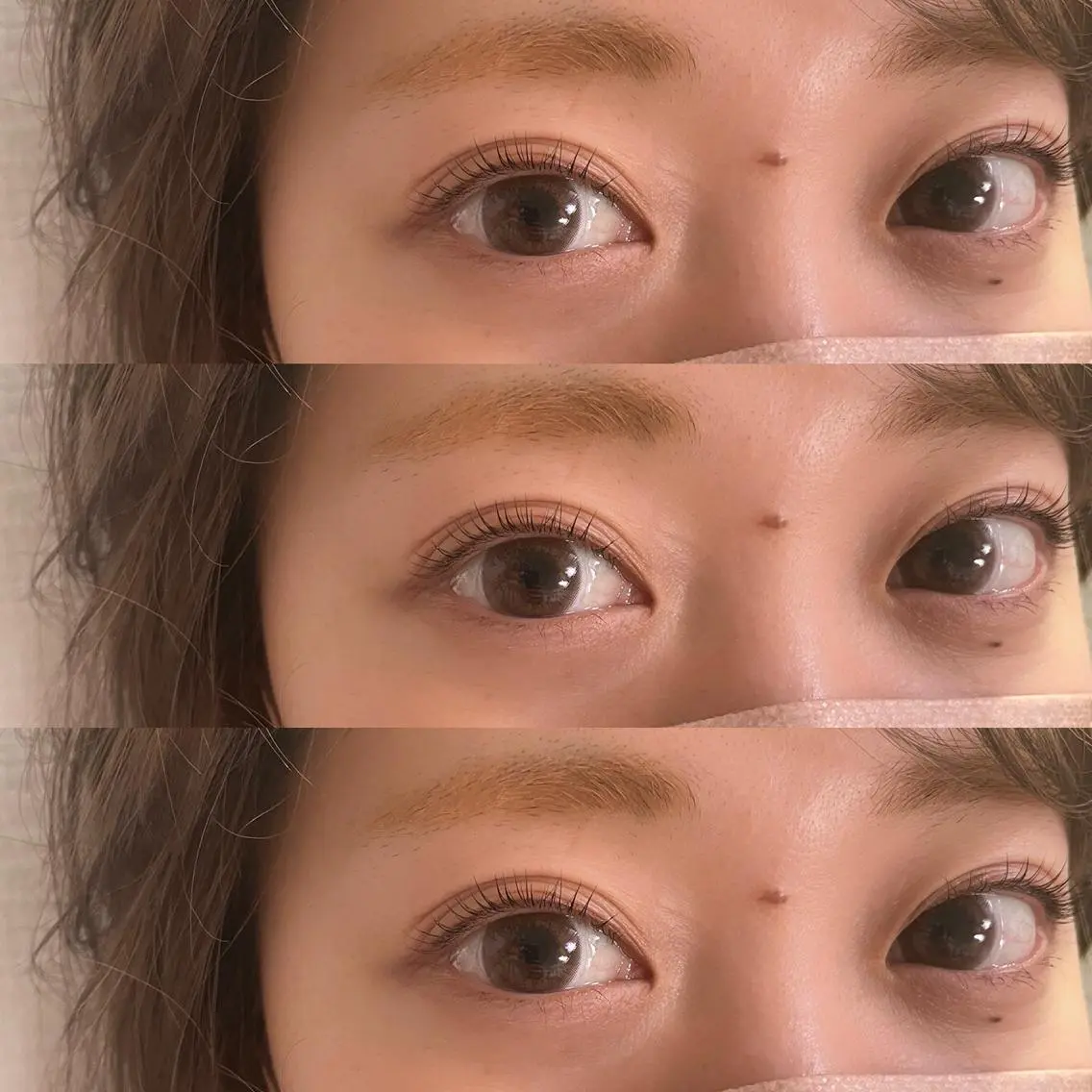 マツエク・マツパ 吉祥寺kasumi 🌛eye/browのマツエク・マツパデザイン