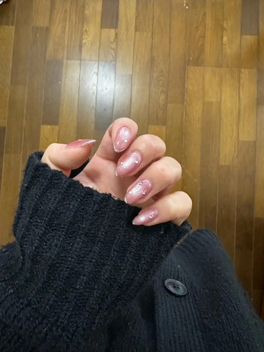 ネイル ハンドネイル Sawa ︎︎𓂃⟡.·のネイルデザイン