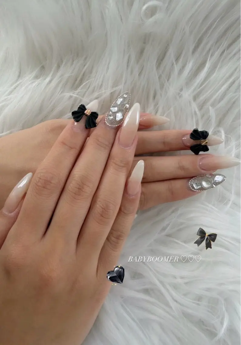 ネイル ハンドネイル フットネイル bonheur _nanaのネイルデザイン