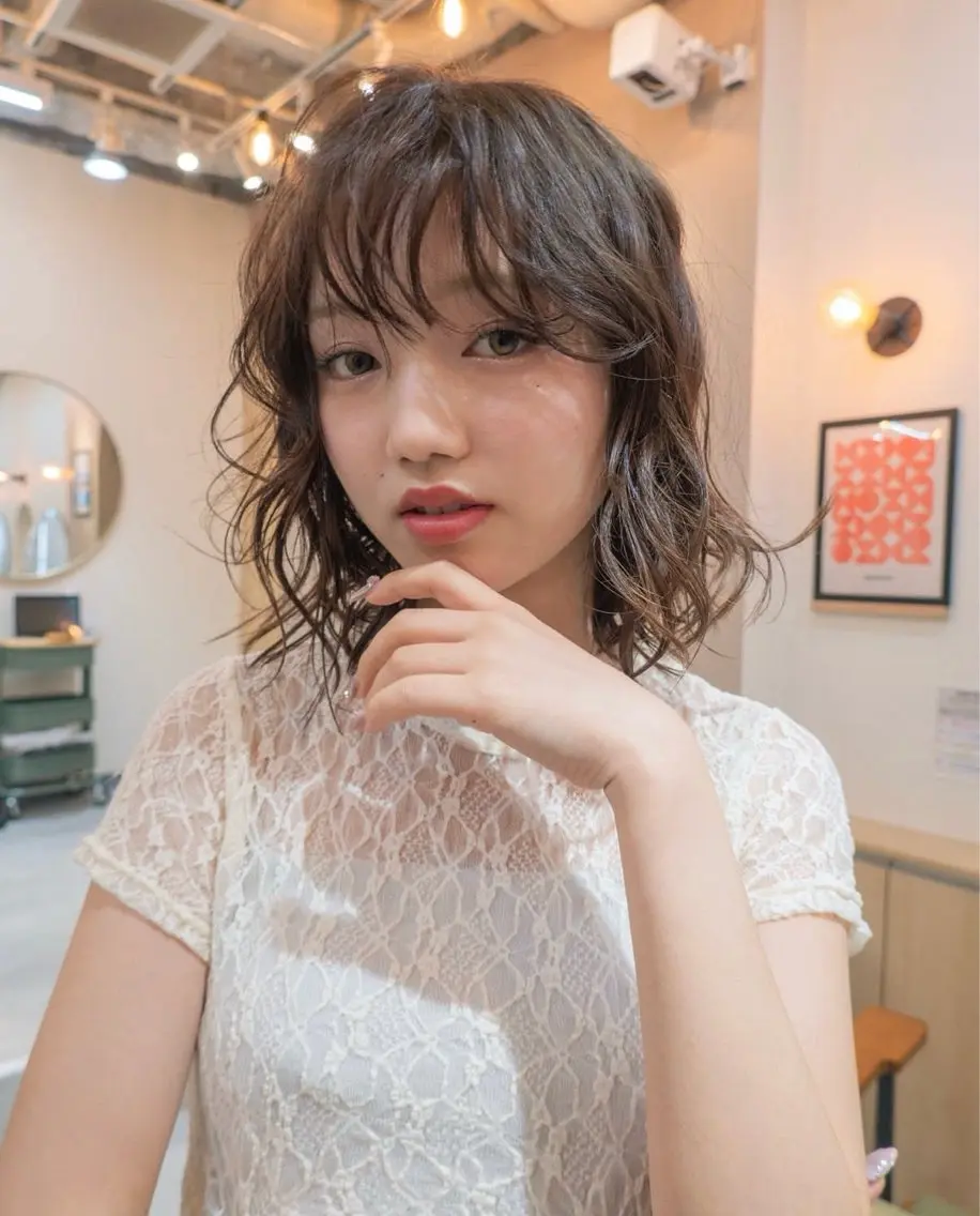 カラー ヘアカラー 菊地 唯斗のヘアスタイル