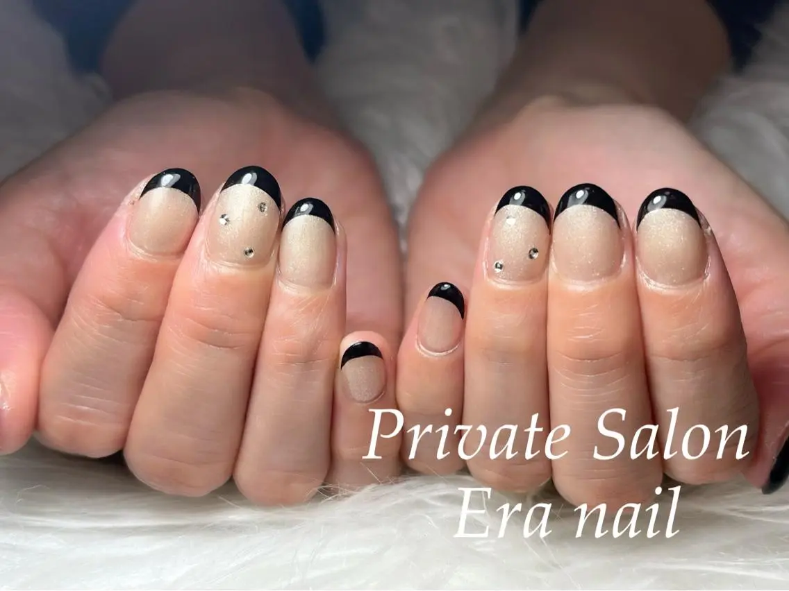 ネイル フレンチネイル Era nailのネイルデザイン