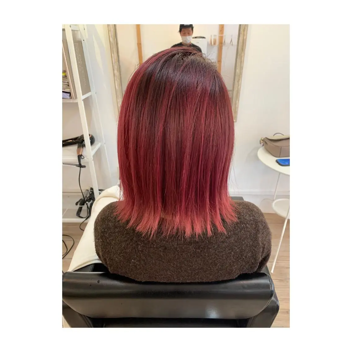 ミディアム 谷川 裕徳のヘアスタイル
