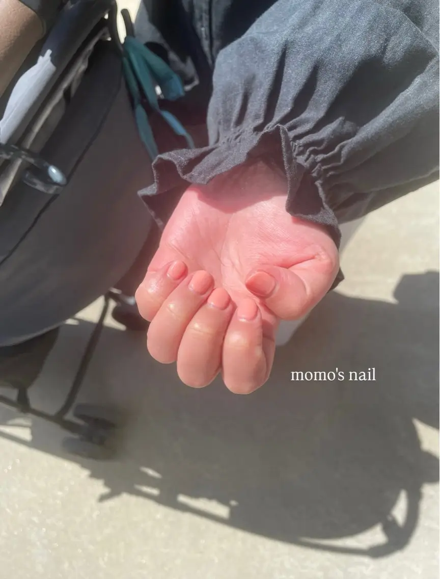 ネイル ハンドネイル momo's nail emiのネイルデザイン