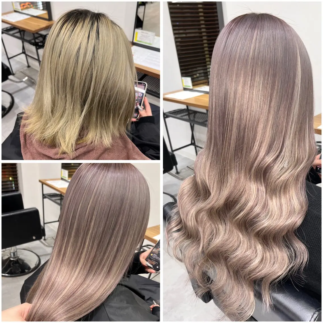 ロング カラー ヘアカラー エクステ MAKO ❤️‍🔥NEXTのヘアスタイル