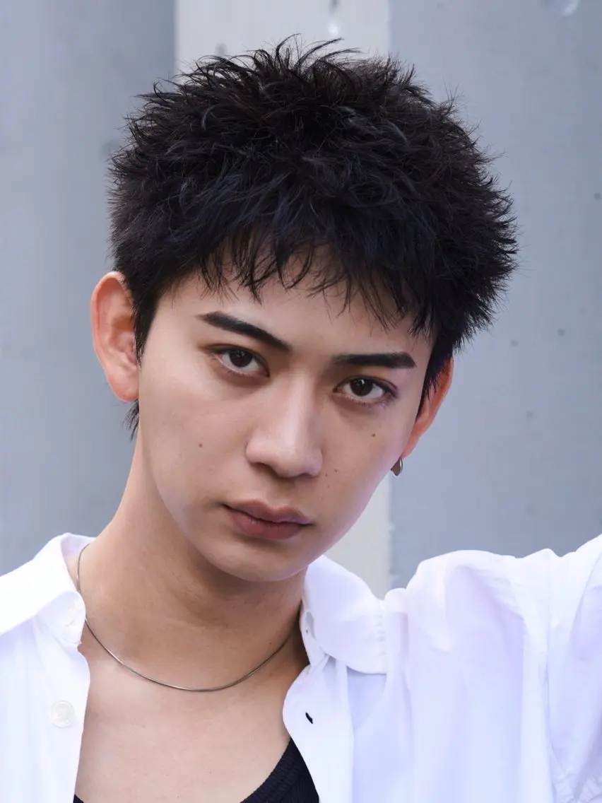 ショート メンズ ショートヘア カット 江藤 竜広のヘアスタイル