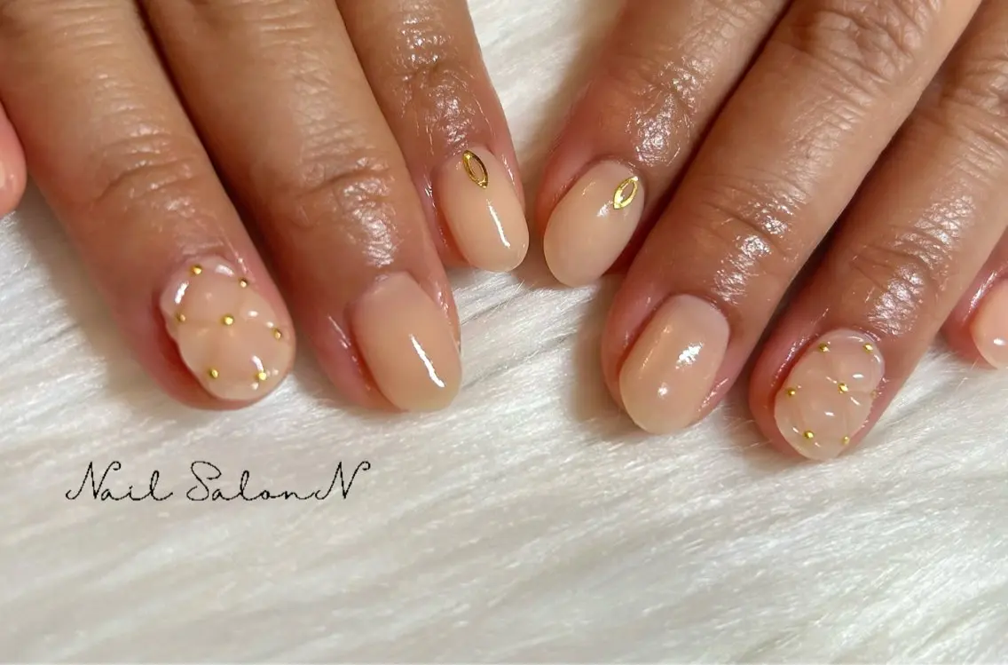ネイル Nail Salon Nのネイルデザイン