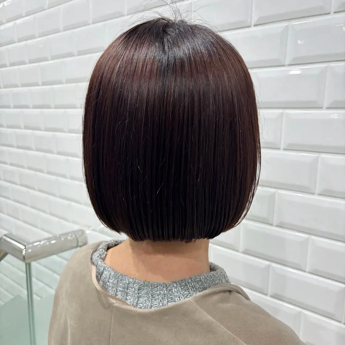 ショート カラー オノデラ ハヅキ/ 横浜のヘアスタイル