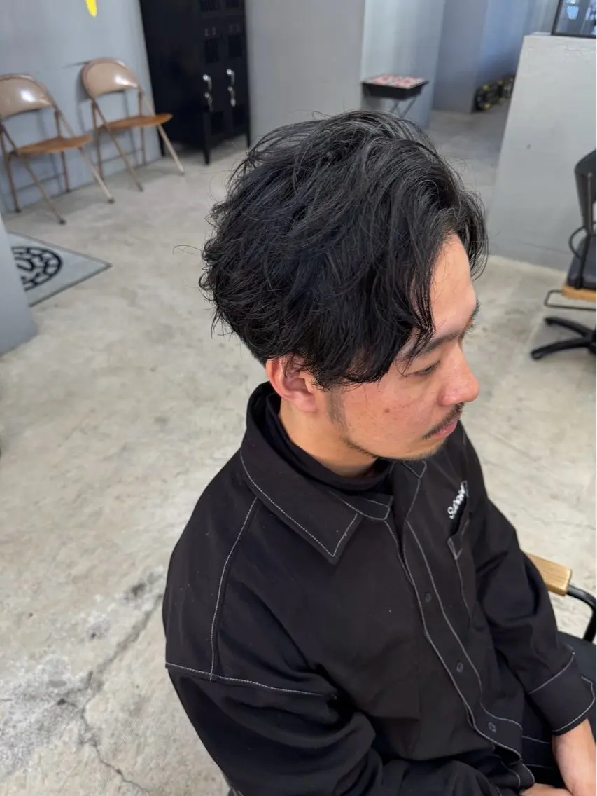 ショート メンズ メンズ専門サロン wokeのヘアスタイル