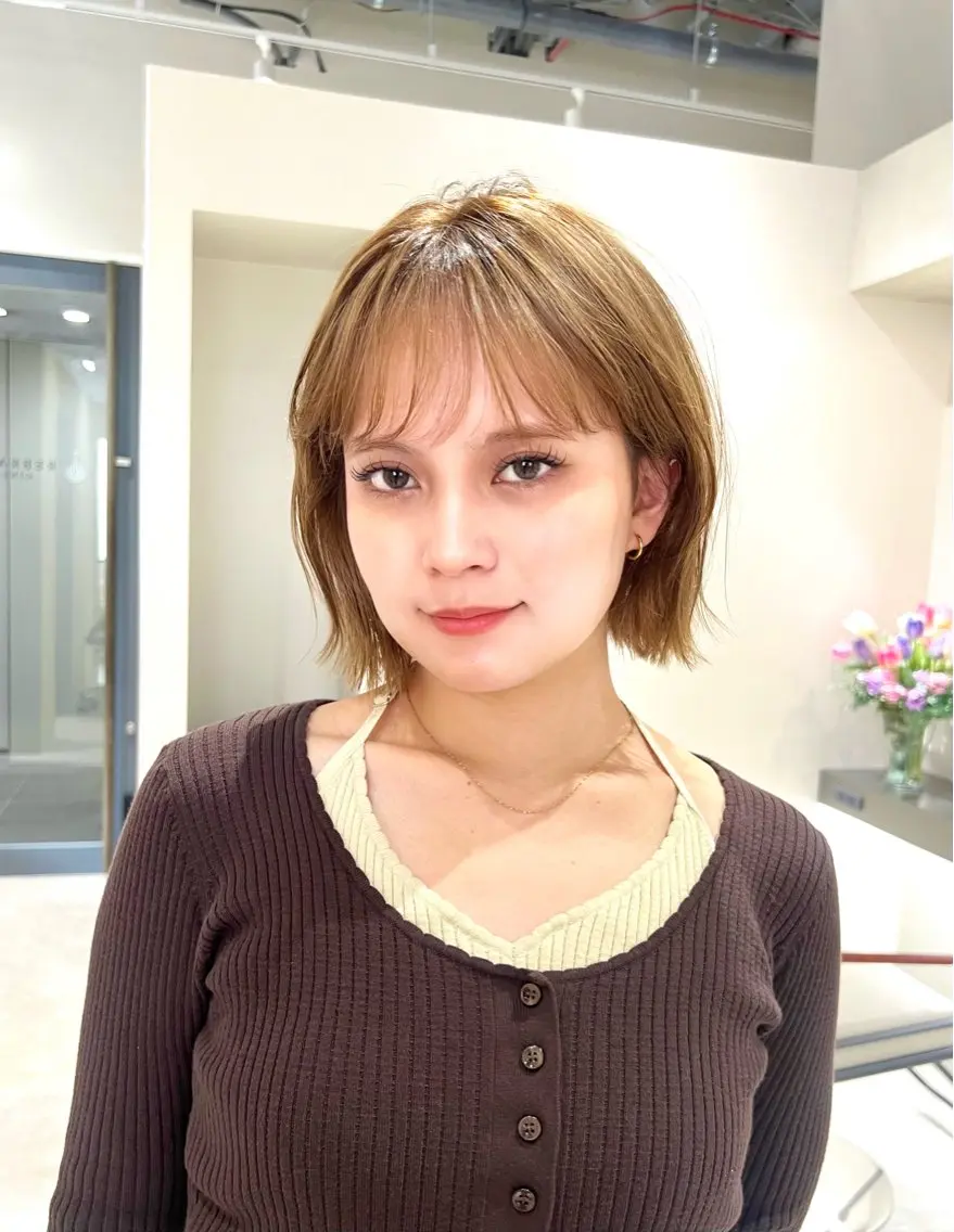 ショート カット ヘッドスパ ヘッドスパ/縮毛矯正 /横山陸人のヘアスタイル