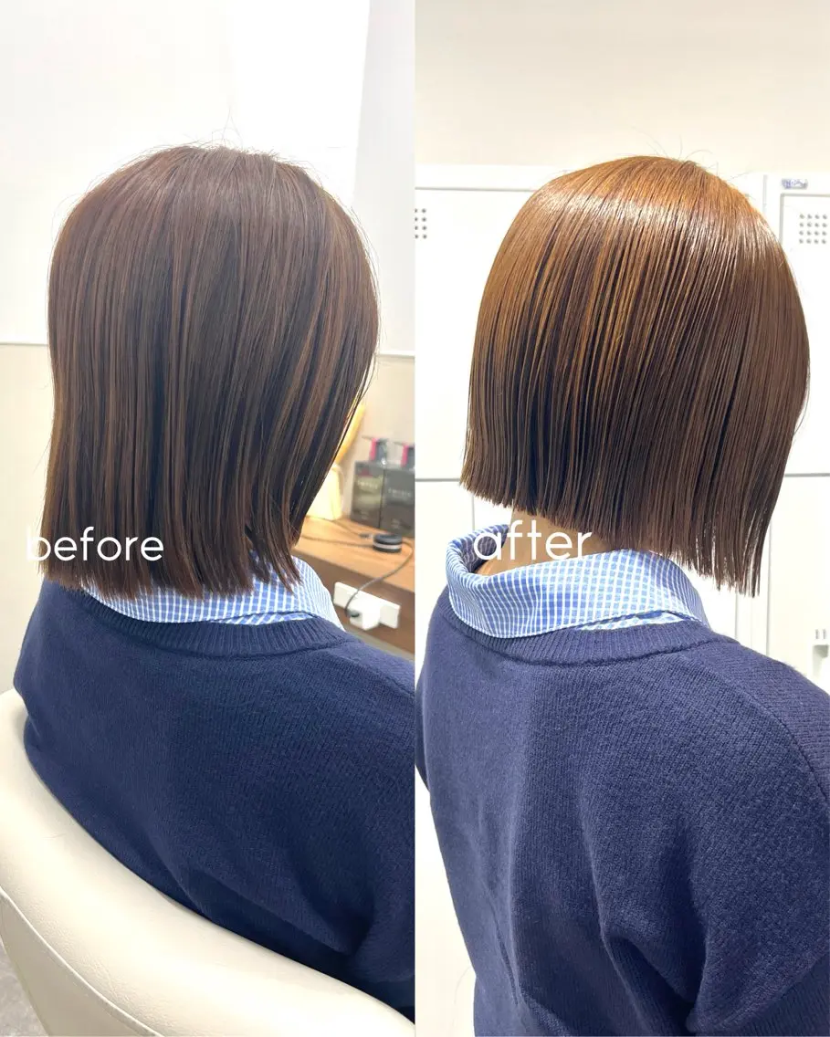 ショート 🌷川崎/ボブ/ アレンジ/コトネ🌷のヘアスタイル