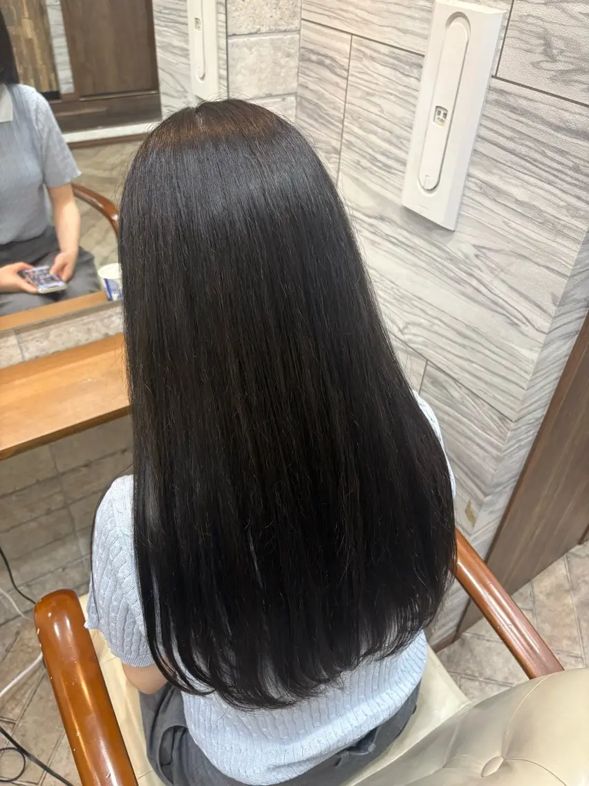 ロング 大阪梅田/ CHISAKI🎀のヘアスタイル