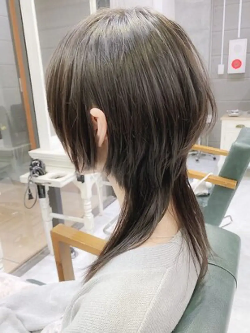 ロング 大内 舜介のヘアスタイル