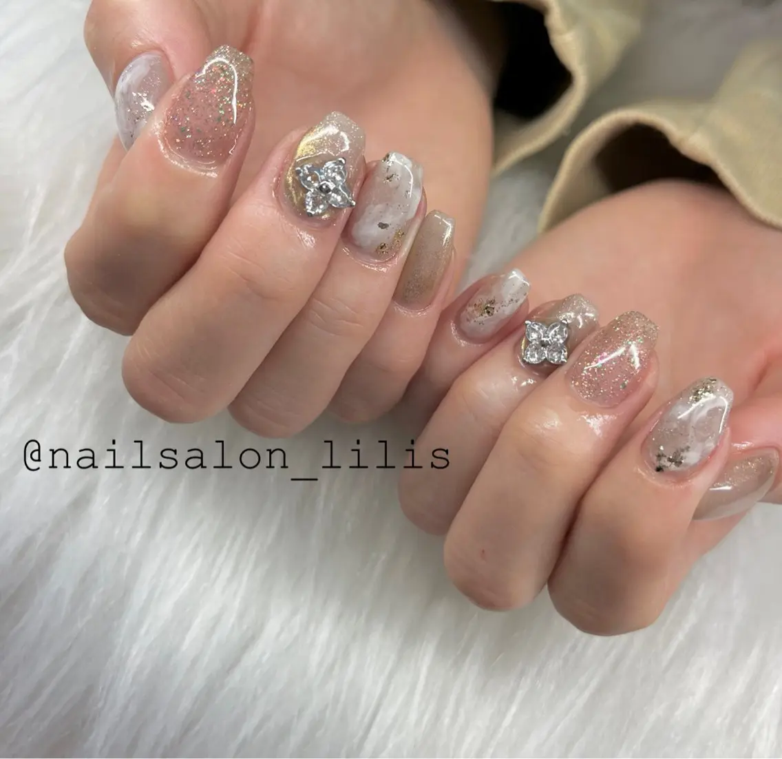 ネイル nailsalon Lilisのネイルデザイン