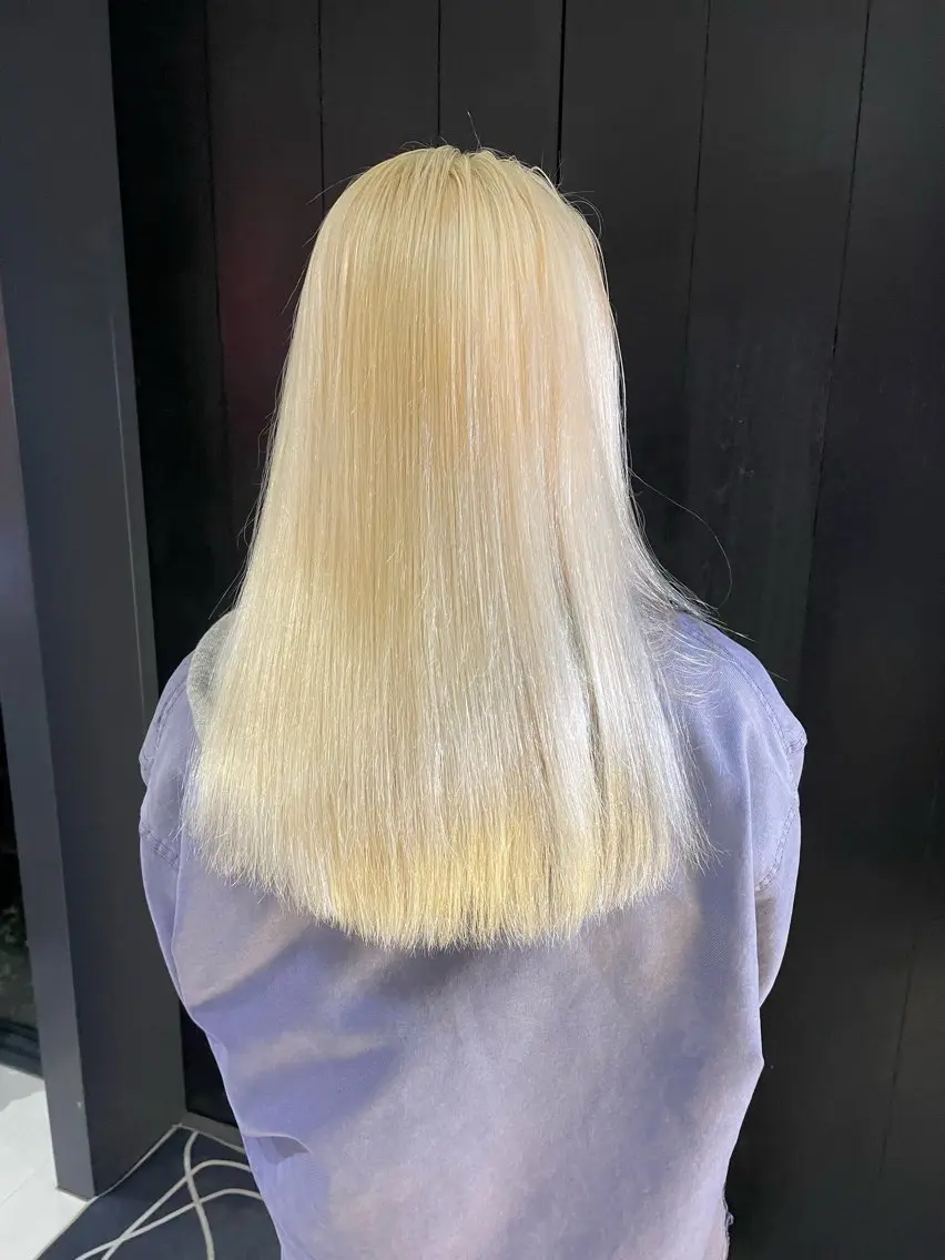 ロング カラー nishiura nanasaのヘアスタイル
