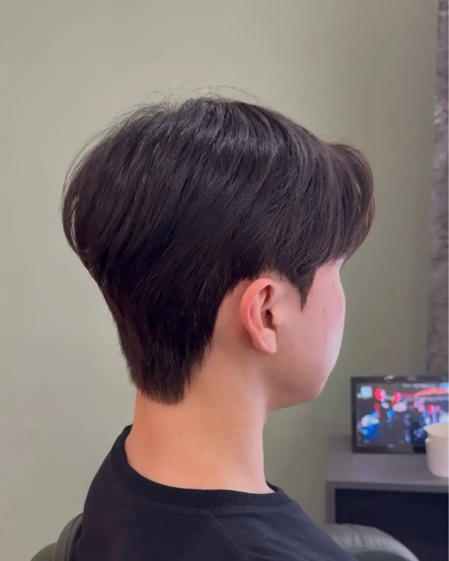 ショート 本場韓国ヘア🪽 Yenaイェナのヘアスタイル