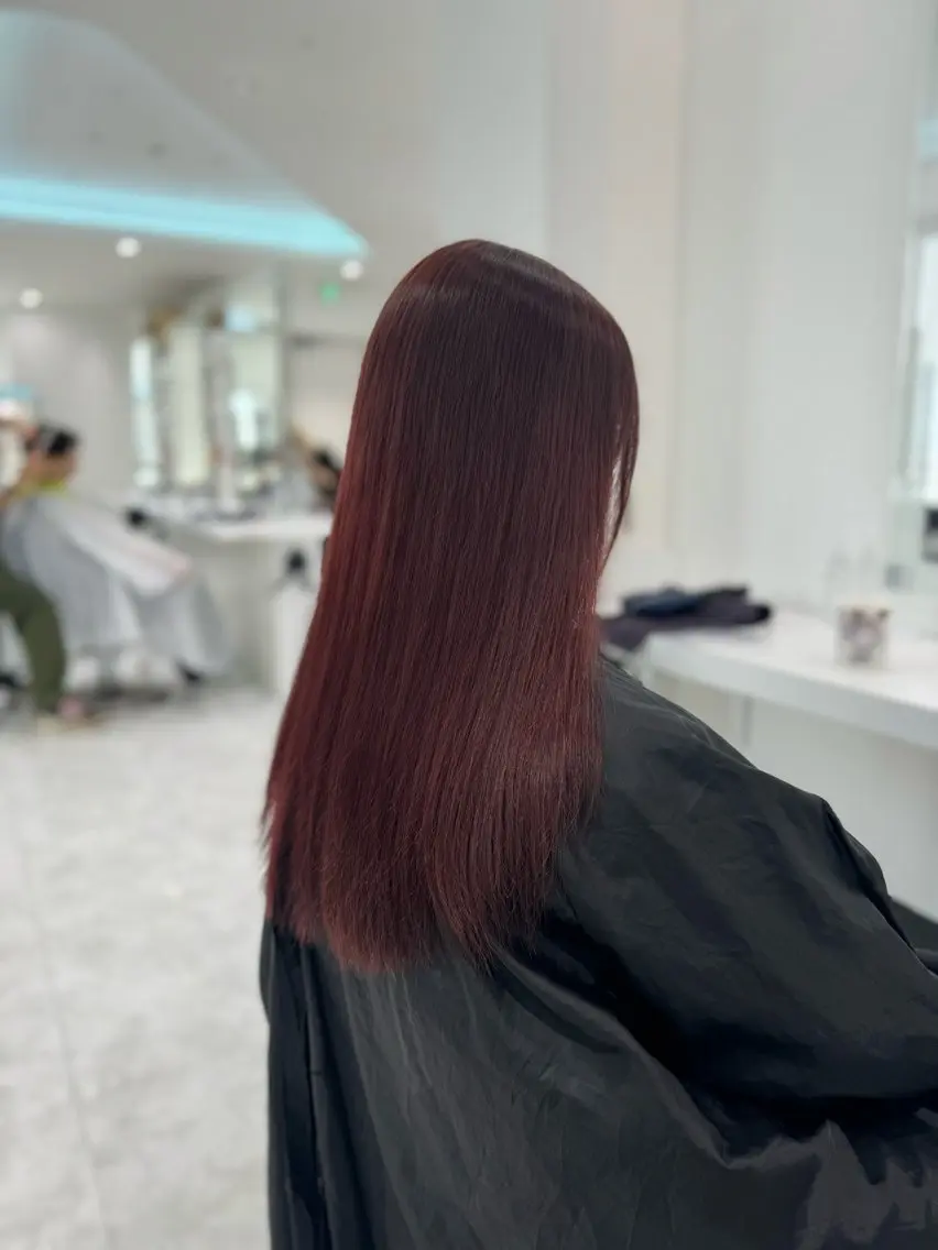 ロング 安原 幸生のヘアスタイル