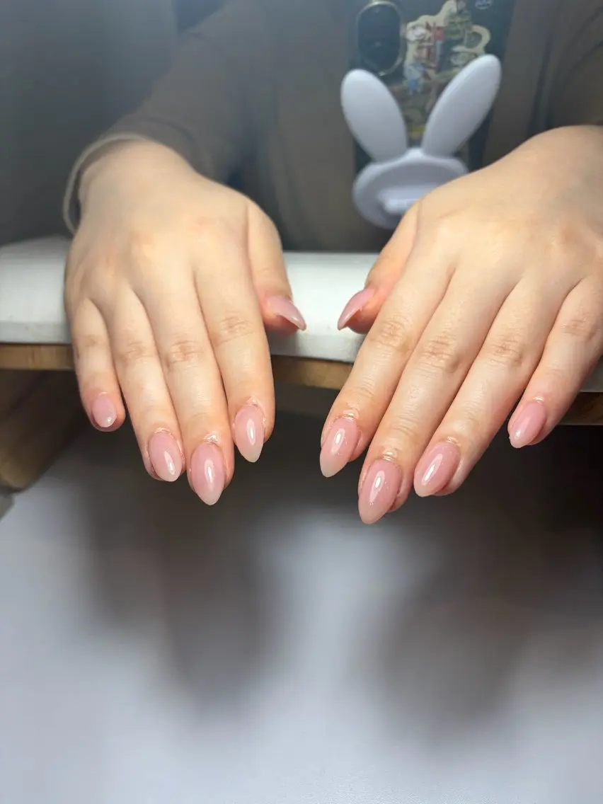 ネイル ハンドネイル 🎀 アネラ しま  🎀のネイルデザイン