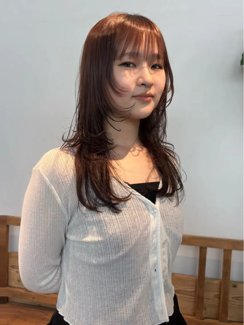 セミロング Fev YUZUのヘアスタイル