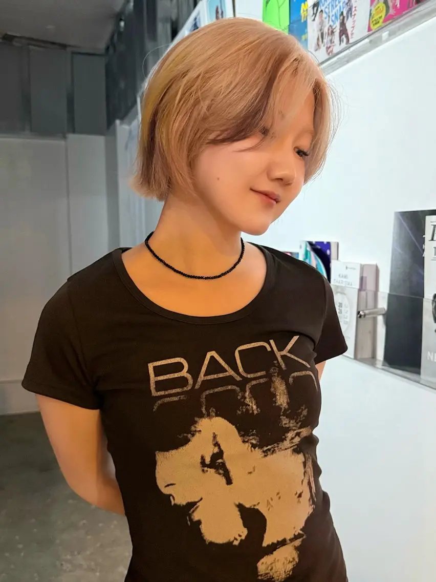 ショート カラー デザインカラー ヘアカラー 暖色ハイトーン特化 ✨️シンジのヘアスタイル