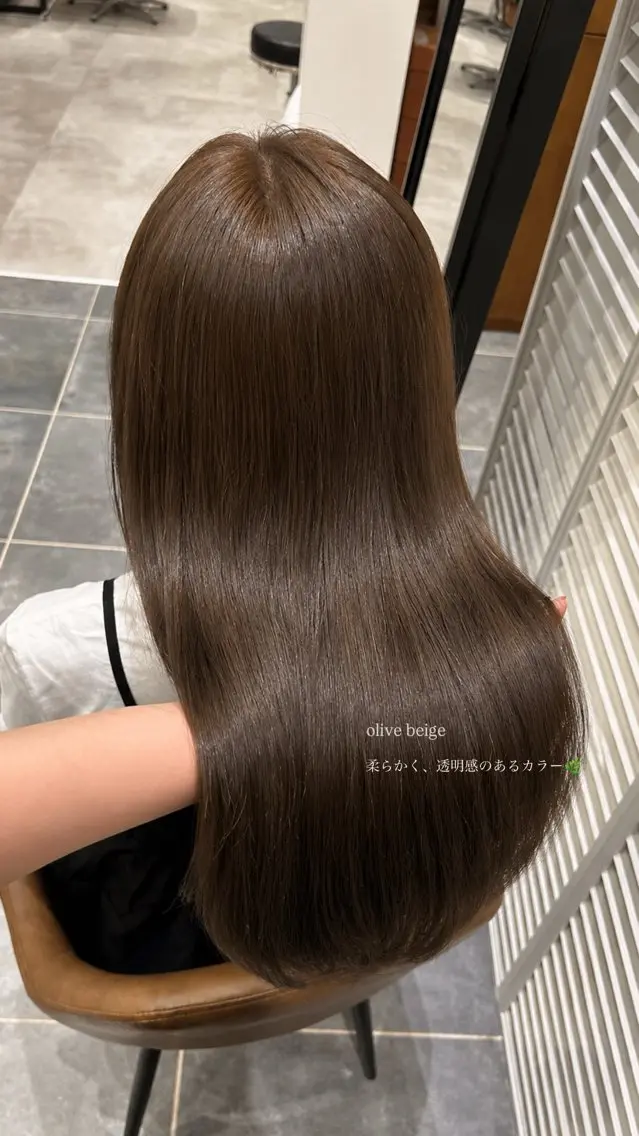 カラー 透明感カラー 海琴/透明感カラー 可愛いを仕込む🩰‎のヘアスタイル