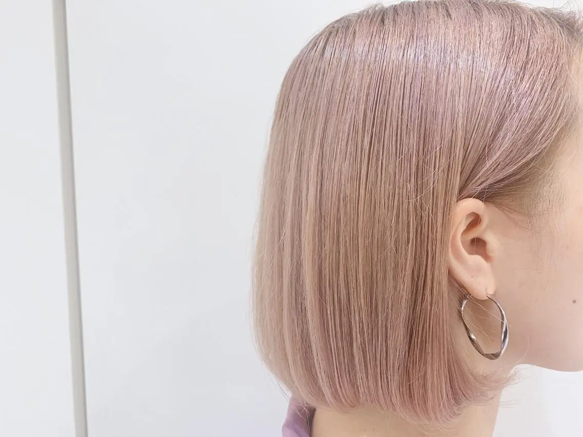 ミディアム ヘアカラー Hitotose代表 中島和樹のヘアスタイル