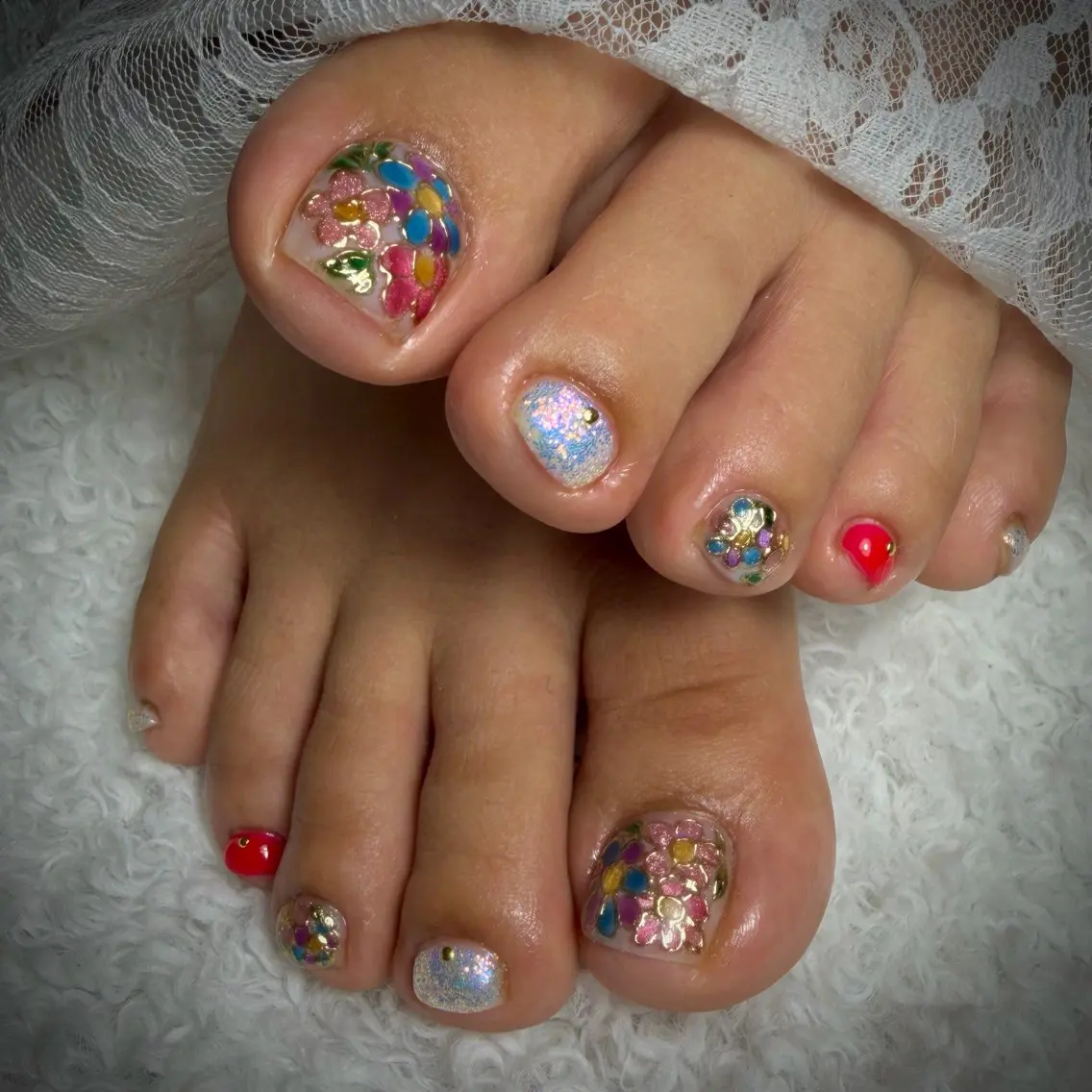 ネイル フットネイル yamane de salonのネイルデザイン