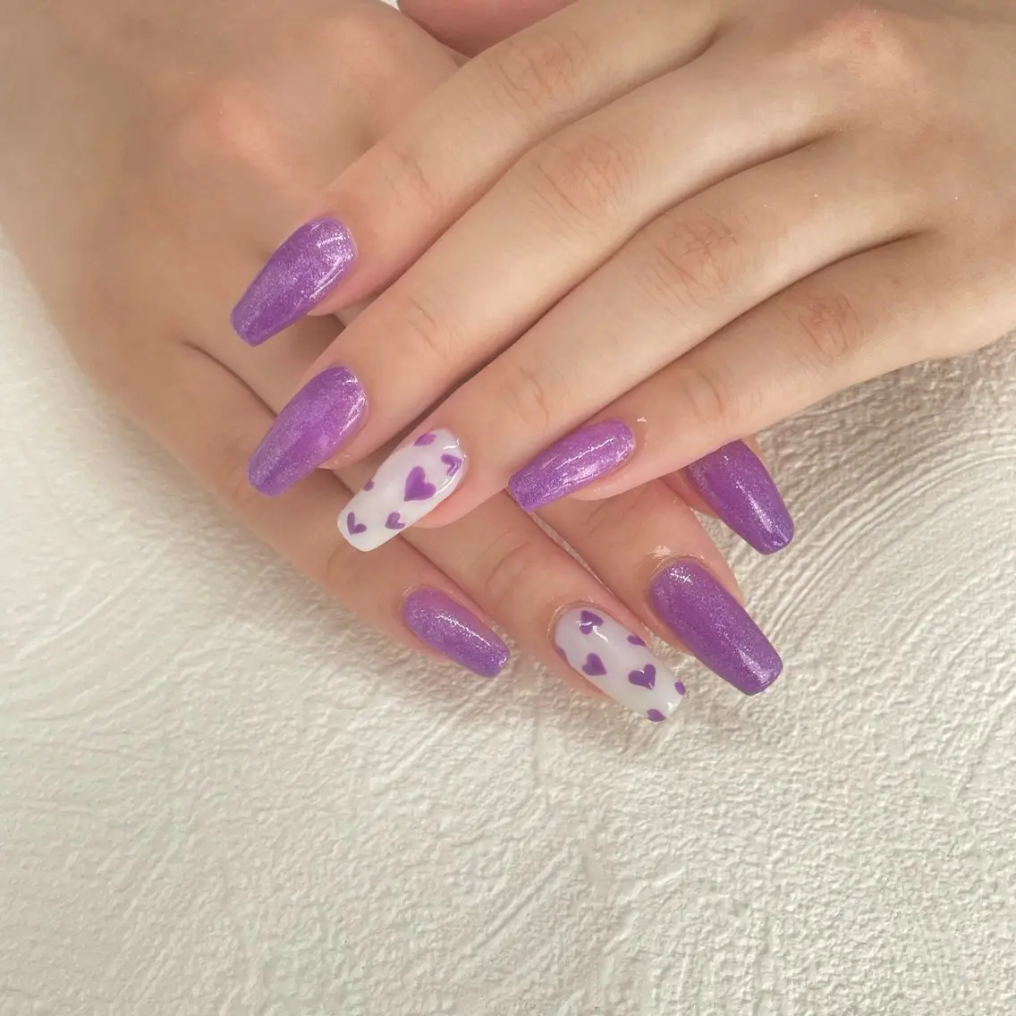 ネイル ハンドネイル 💖𝓜𝓲𝓸 /6月予約受付中💖のネイルデザイン