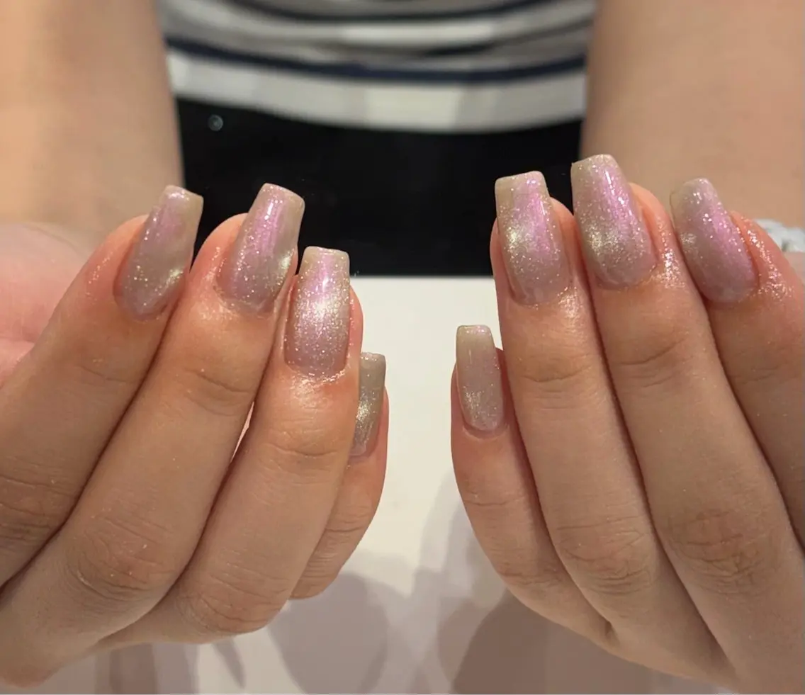 ネイル SHELL NAIL ホノカ🤍のネイルデザイン