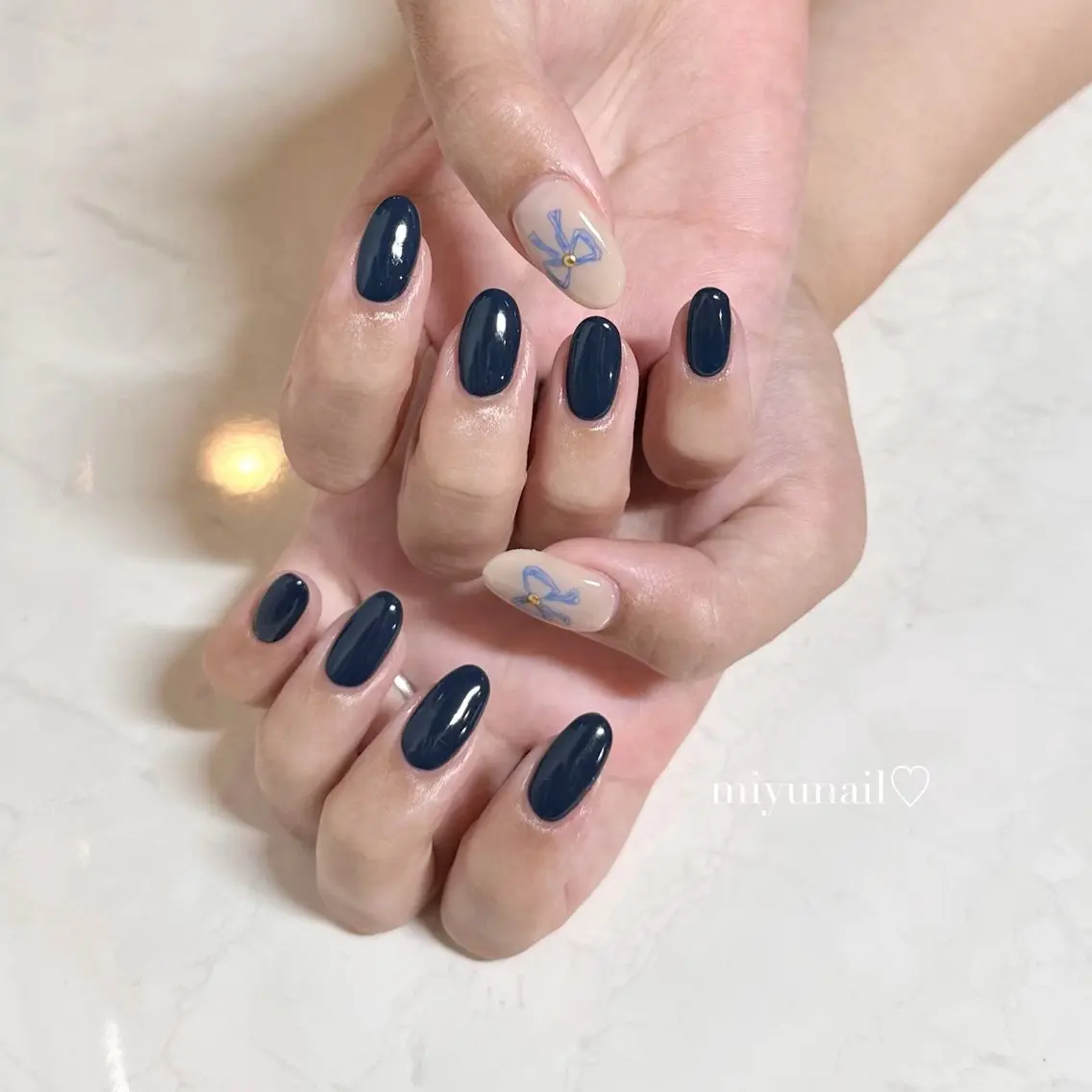 ネイル oreo salon miyu 池袋のネイルデザイン