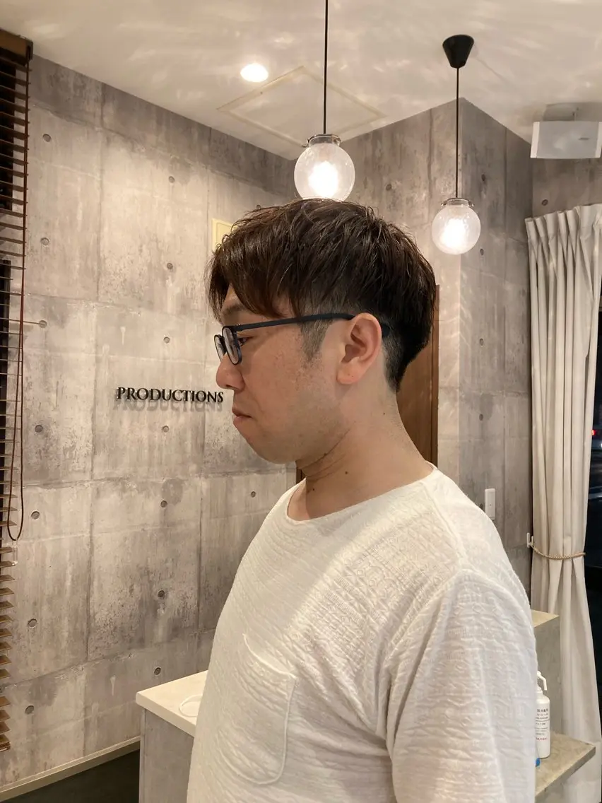 メンズ ハマノ ミユのヘアスタイル