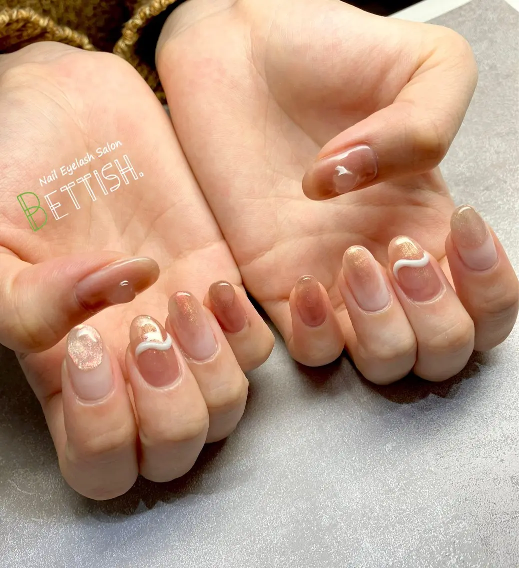 ネイル ピンク BETTISH. KUMIKO☺︎︎のネイルデザイン