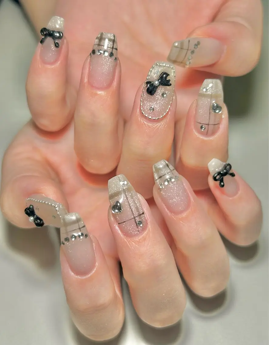 ネイル Liennail 持込デザインやり放題のネイルデザイン